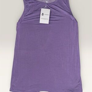 NWT Women's Mippo Lavender Tank Top Sz XS Workout Weightlifting Running